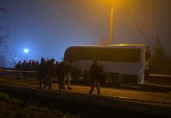 Diyarbakır'da polis servisine bombalı saldırı: 2 kişi gözaltında