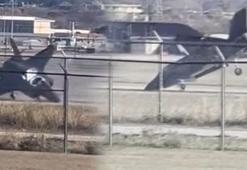 ABD’de F-35 savaş uçağı düştü! Pilot böyle kurtuldu