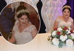 Damatsız düğün! 62 yaşında hayaline kavuştu