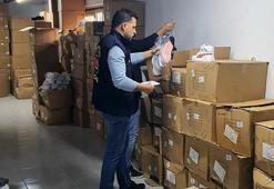 Adana’da 7 milyon liralık taklit ayakkabı ele geçirildi