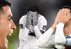 Cristiano Ronaldo hakkında çok ağır sözler! Sahayı gözyaşlarıyla terk etmişti