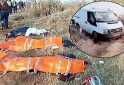 Şanlıurfa'da feci kaza! Minibüs sulama kanalına düştü: 9 ölü
