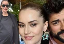 Fahriye Evcen'in tarzı çok konuşuldu!