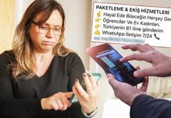Kapora ve kimlik bilgisi tuzağı! 'Evde paketleme işi' yapmak isteyen herkesi kapsıyor