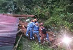 Malezya'da heyelan felaketi! Ölü sayısı 21'e yükseldi