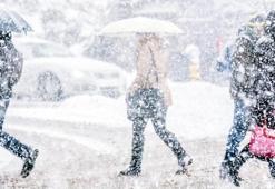 Kar fena vuracak! Kar için tarih verildi, İstanbul dahil birçok il için alarm verildi
