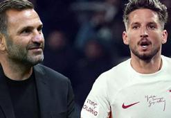 Mertens kefil oldu! 'Gözü kapalı transfer edin pişman olmazsınız'