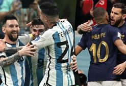 Dünya Kupası finalinde Arjantin - Fransa karşı karşıya! İlk 11'ler belli oldu