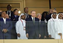 Cumhurbaşkanı Erdoğan, Dünya Kupası finalini izledi