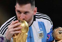 2022 Dünya Kupası’nda Lionel Messi kırılmadık rekor bırakmadı!