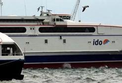 İstanbul'da deniz ulaşımına olumsuz hava engeli