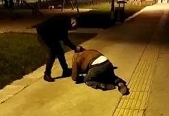 Arnavutköy'de taciz iddiasına parkta dayak