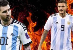 'Bu pisliğin burada ne işi var?' haberi fiyasko çıktı! İcardi'nin Messi paylaşımı sosyal medyayı salladı