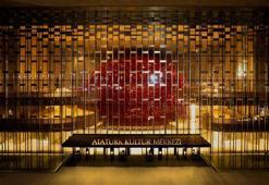Atatürk Kültür Merkezine bir yılda 1 milyon 300 bin ziyaretçi!