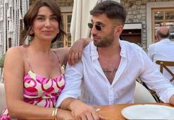 Ebru Şancı kocasının maçtaki o hareketine takıldığını itiraf etti! 'Maçta mesaj atıyorum'