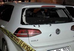 Eyüpsultan'da lüks otomobili uzun namlulu silahlarla taradılar: 1 ölü