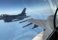 Yunanistan'a ait uçaklar NATO uçuşunu hedef aldı