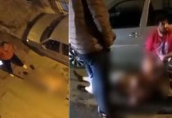 Oğluna cinsel istismarda bulunmakla suçladığı adamı çırılçıplak soyup dövdü