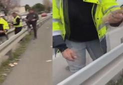 Yola para yağdı, euroları alan kaçtı! Şoke olan kuryeye günler sonra bir haber daha geldi