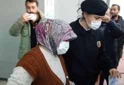 Eşinden korktuğu için tek başına doğurup, komşusunun evinin önüne bırakmış