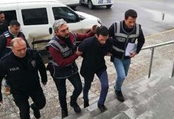 Sokakta kadınların başına odunla vuran şüpheli tutuklandı
