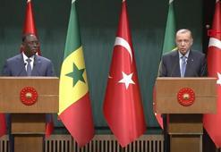 Cumhurbaşkanı Erdoğan ile Senegal Cumhurbaşkanı Sall'dan ortak açıklama