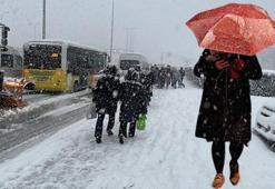 Meteoroloji harita paylaştı, iller tek tek açıklandı! Tarih belli, kar yağışı çok fena geliyor