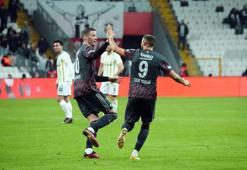 Ziraat Türkiye Kupası'nda Beşiktaş'tan muhteşem dönüş