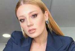 Gizem Karaca araba pozuyla adından söz ettirdi!