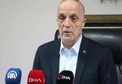 TÜRK-İŞ Başkanı Atalay: Asgari ücret beklentiyi karşılamadı
