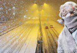 38 ilde şiddetli kar yağışı için gün verildi! Meteoroloji son dakika açıkladı, hava buz kesecek