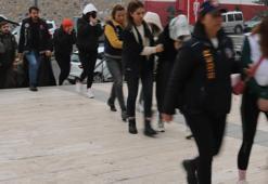 50 milyon liralık dolandırıcılığın 24 şüphelisi adliyede