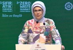 Emine Erdoğan: 'Sıfır Atık' konulu karar tasarısı BM Genel Kurulu'nda kabul edildi