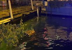 Bebek'te restoranın olduğu iskele çöktü: 4 yaralı
