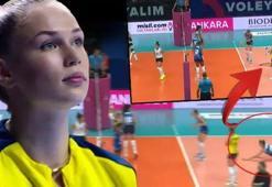Fenerbahçe Opet'in yıldızı Arina Fedorovtseva büyük tehlike atlattı!