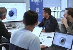 Endüsriyel inovasyonun kalbi bu laboratuvarda atıyor