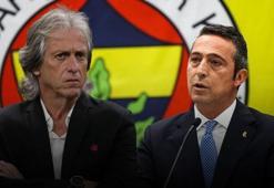 Ali Koç ile Jorge Jesus arasında transfer krizi: Ben alayım sen oynatma
