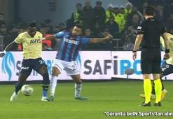 Trabzonspor - Fenerbahçe maçındaki kırmızı kart doğru mu? "Uzaydan bile görülecek pozisyon"