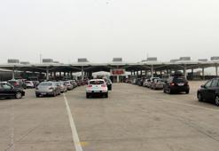 Kapıkule'de yılbaşı alışverişi yoğunluğu