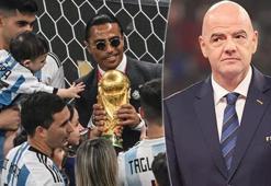 Gianni Infantino'dan Nusret Gökçe hamlesi! FIFA da devreye girdi