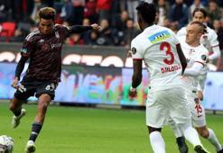 Gaziantep FK: 1 - Beşiktaş: 1 (Maç özeti)