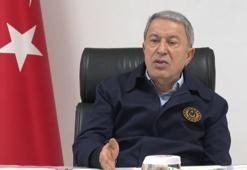 Bakan Akar: Fransızların beslediği yılan kendilerini sokmaya başladı