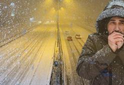 Yoğun kar yağışı başlıyor! Meteoroloji son dakika il il duyurdu, sıcaklık 4 dereceye düşecek