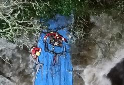 İspanya’da yolcu otobüsü nehre uçtu: 6 ölü