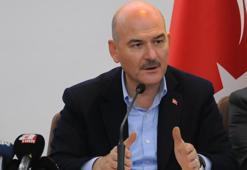 Bakan Soylu, ilk kez yapıldığını duyurdu! 27 bin 707 araca 'uyuşturucu' kontrolü
