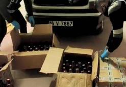 81 ile ölüm kargosu! Polis özel mekanizmalı zulaları ele geçirdi