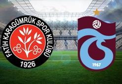 Fatih Karagümrük - Trabzonspor (Maç özeti)