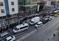 SGK önünde EYT kuyruğu başladı!