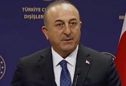 Bakan Çavuşoğlu: 1 mil dahi kara suyu genişlemesine izin vermeyiz