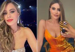 Ünlü oyuncu Sofia Vergara bikinili ayna pozuyla sosyal medyayı salladı!